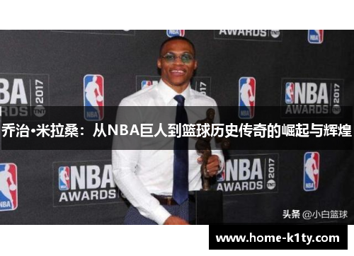 乔治·米拉桑：从NBA巨人到篮球历史传奇的崛起与辉煌