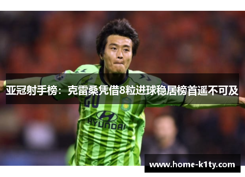 亚冠射手榜：克雷桑凭借8粒进球稳居榜首遥不可及