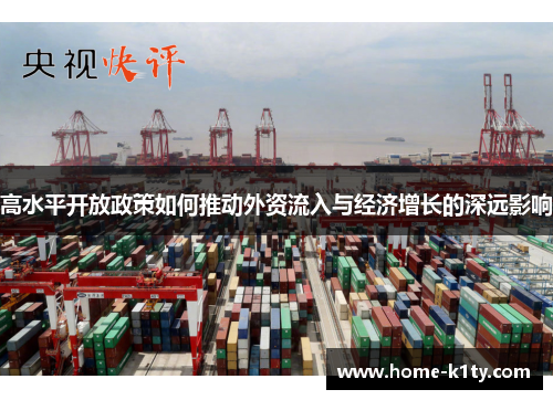 高水平开放政策如何推动外资流入与经济增长的深远影响