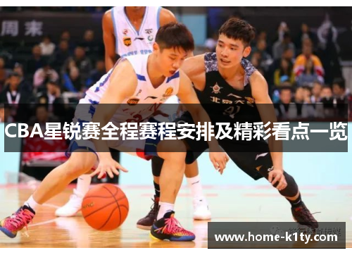CBA星锐赛全程赛程安排及精彩看点一览